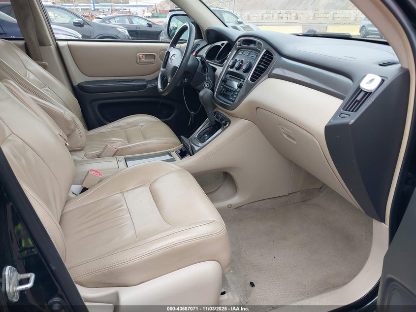 JTEGD21A620021729 2002 TOYOTA HIGHLANDER photo no. 5