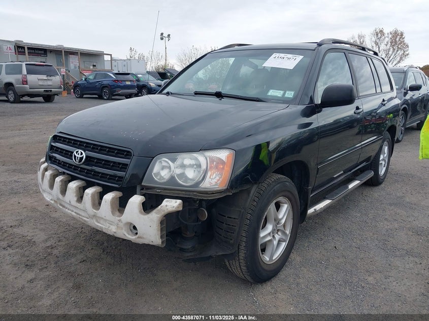 JTEGD21A620021729 2002 TOYOTA HIGHLANDER photo no. 6