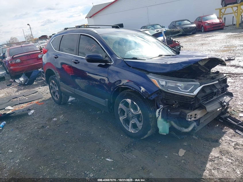 HONDA CR-V EX-L/EX-L NAVI