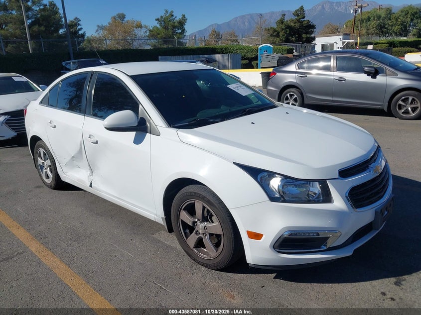 CHEVROLET CRUZE 1LT AUTO