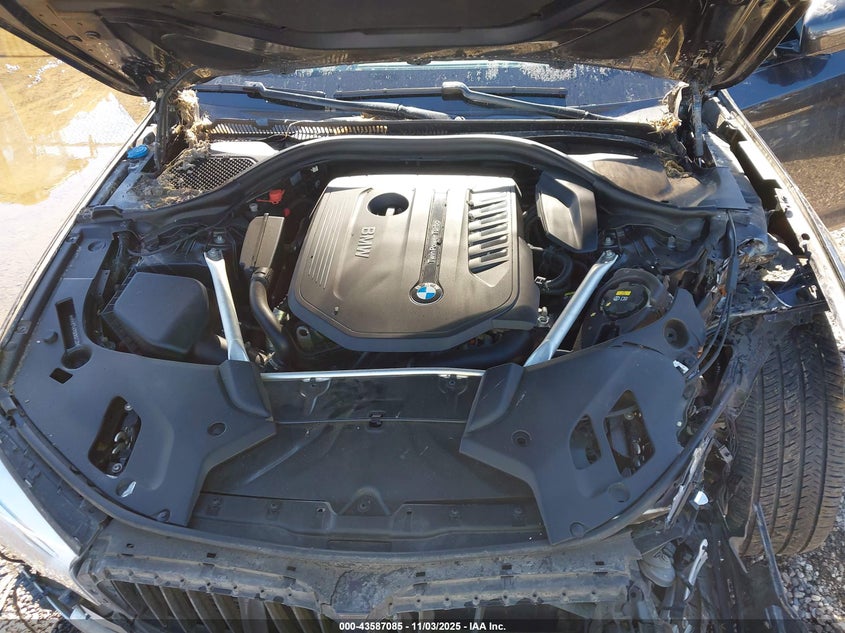 2019 BMW 540I XDRIVE - WBAJE7C57KWW02736