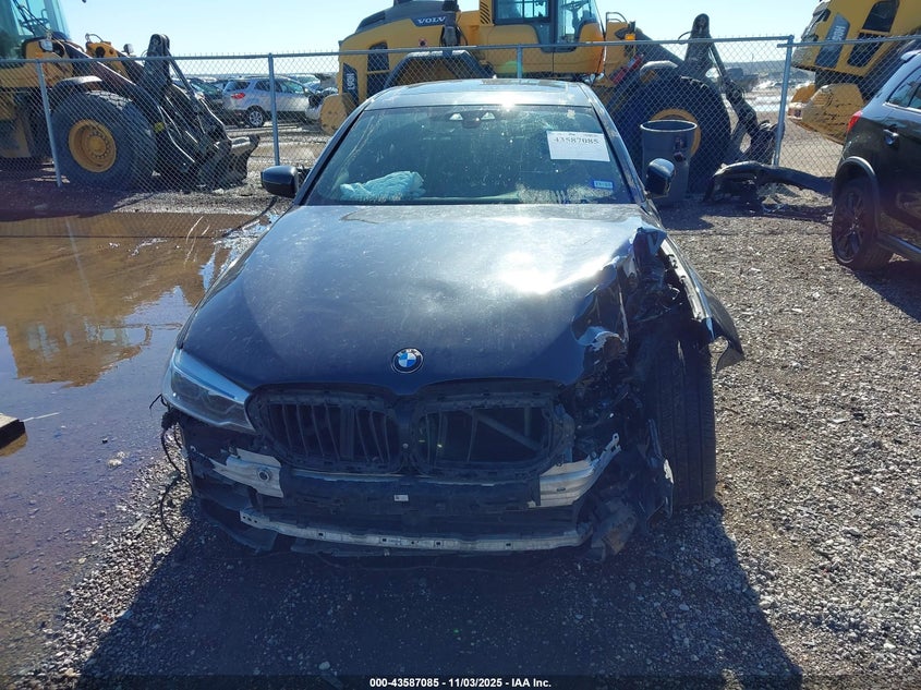 2019 BMW 540I XDRIVE - WBAJE7C57KWW02736