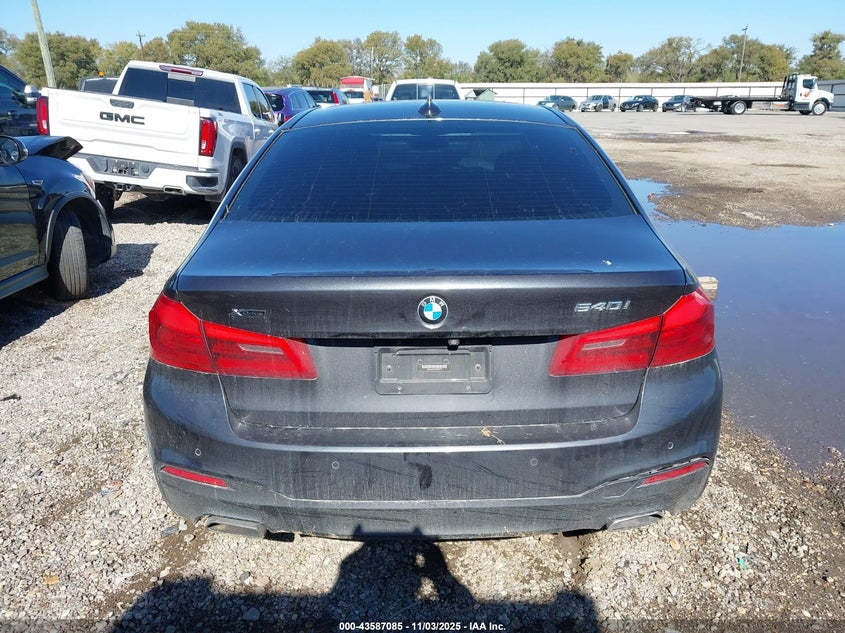 2019 BMW 540I XDRIVE - WBAJE7C57KWW02736