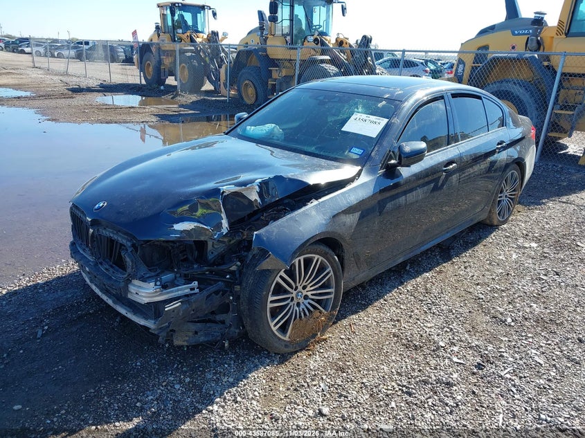 2019 BMW 540I XDRIVE - WBAJE7C57KWW02736