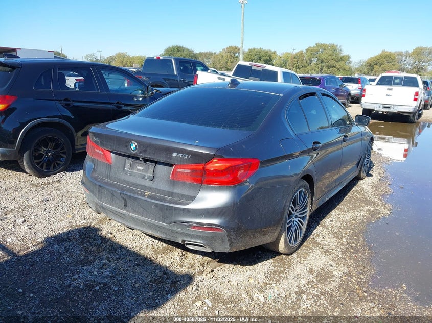 2019 BMW 540I XDRIVE - WBAJE7C57KWW02736