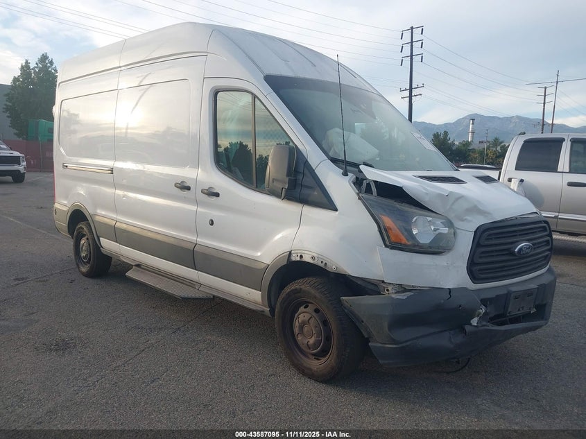2017 FORD TRANSIT-350 - 1FTBW2XMXHKA01314