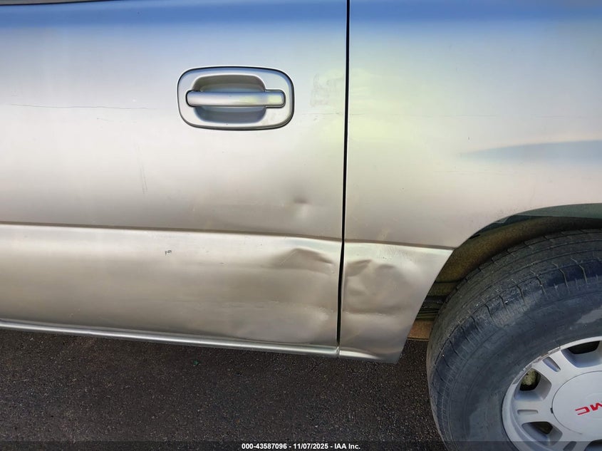 2001 GMC Yukon Xl 1500 Slt VIN: 3GKEC16T21G218978 Lot: 43587096