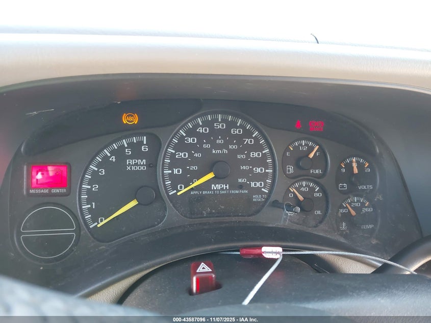 2001 GMC Yukon Xl 1500 Slt VIN: 3GKEC16T21G218978 Lot: 43587096