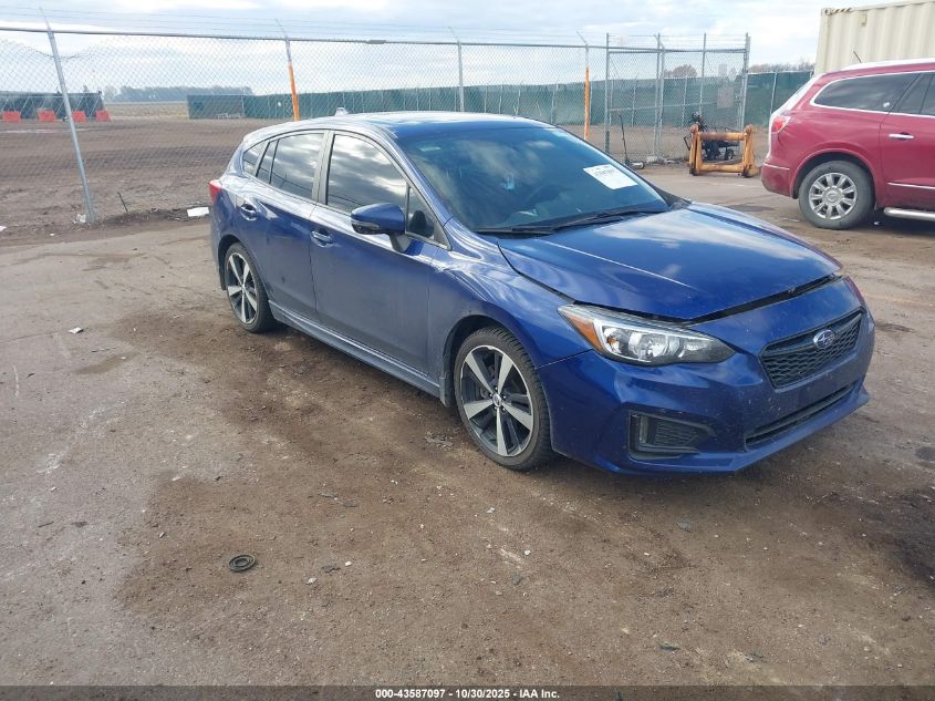 SUBARU IMPREZA 2.0I SPORT