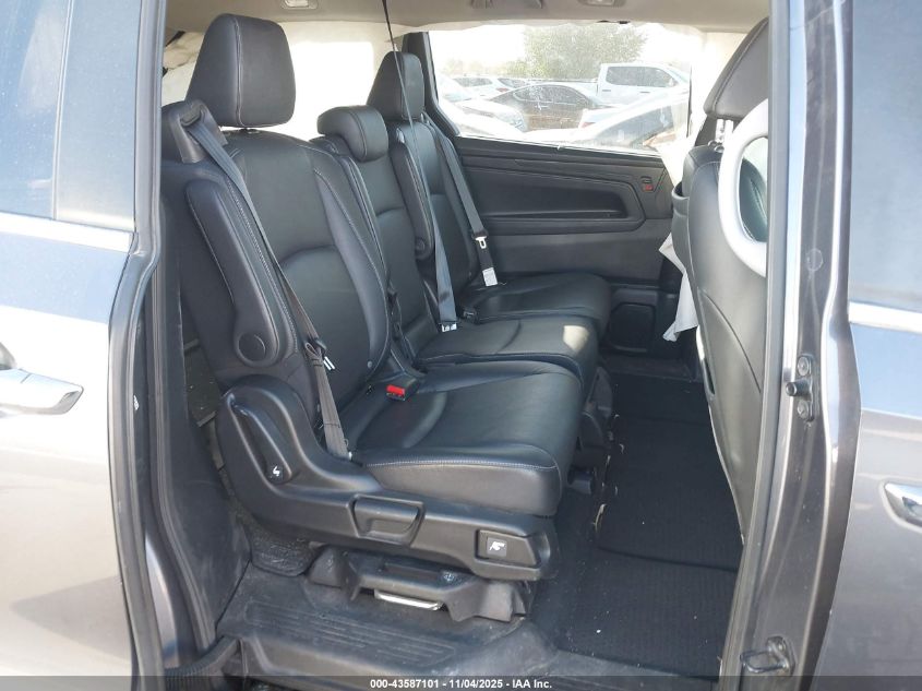 2022 Honda Odyssey Touring VIN: 5FNRL6H88NB039181 Lot: 43587101