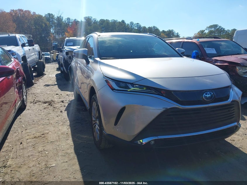 2024 TOYOTA VENZA LIMITED - JTEAAAAH0RJ175122