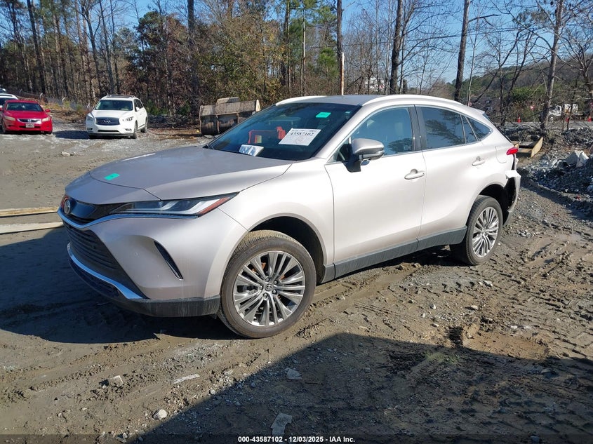 Vin: jteaaaah0rj175122, lot: 44082183, toyota venza limited 20242