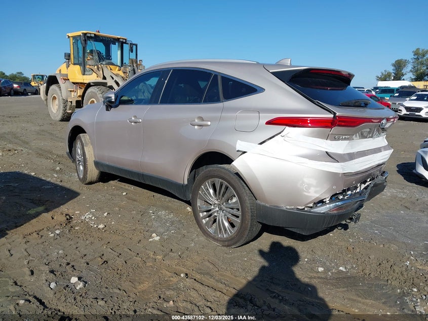 Vin: jteaaaah0rj175122, lot: 44082183, toyota venza limited 20243