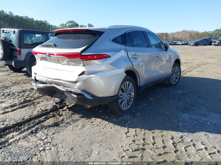 Vin: jteaaaah0rj175122, lot: 44082183, toyota venza limited 20244