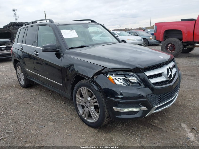 2015 MERCEDES-BENZ GLK 350 4MATIC - WDCGG8JB8FG345909