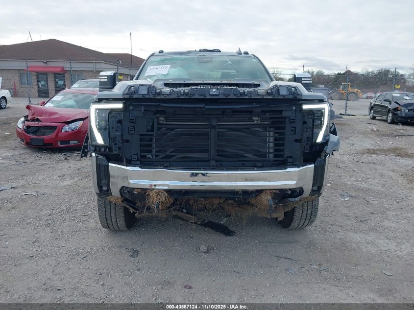 2024 GMC Sierra 2500Hd 4Wd Standard Bed Slt VIN: 1GT49NE77RF247665 Lot: 43587124