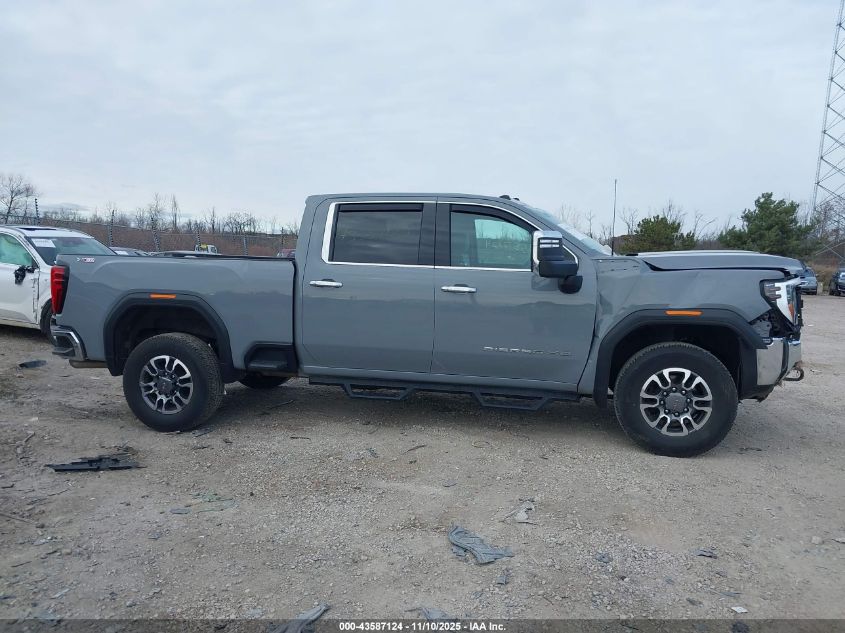 2024 GMC Sierra 2500Hd 4Wd Standard Bed Slt VIN: 1GT49NE77RF247665 Lot: 43587124