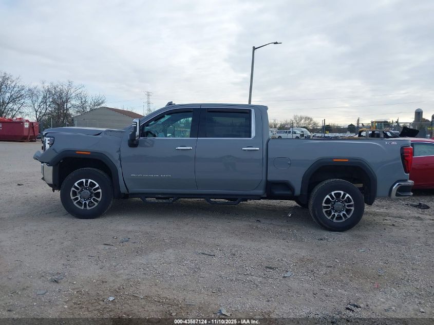 2024 GMC Sierra 2500Hd 4Wd Standard Bed Slt VIN: 1GT49NE77RF247665 Lot: 43587124
