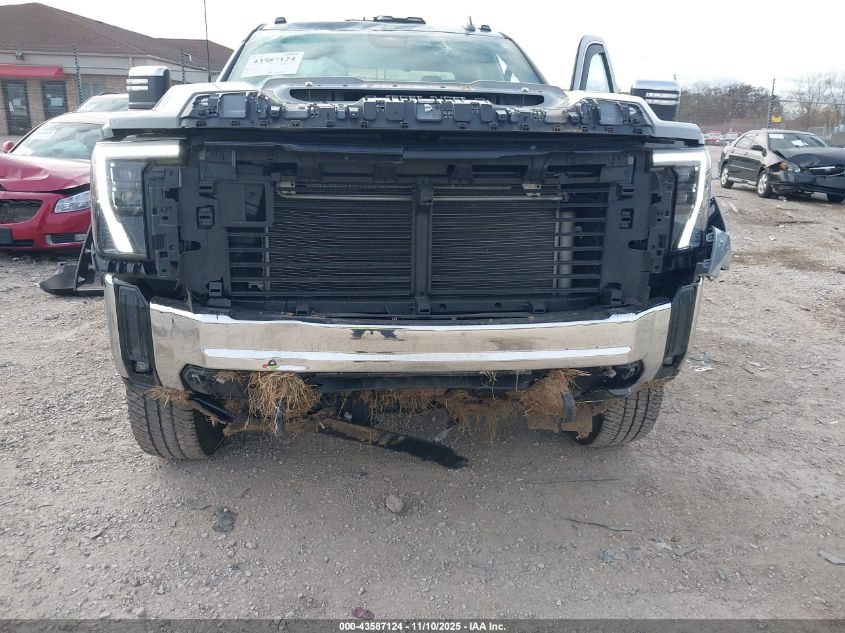 2024 GMC Sierra 2500Hd 4Wd Standard Bed Slt VIN: 1GT49NE77RF247665 Lot: 43587124