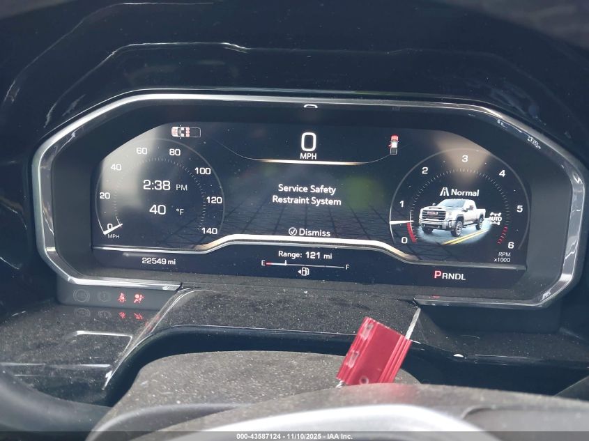 2024 GMC Sierra 2500Hd 4Wd Standard Bed Slt VIN: 1GT49NE77RF247665 Lot: 43587124