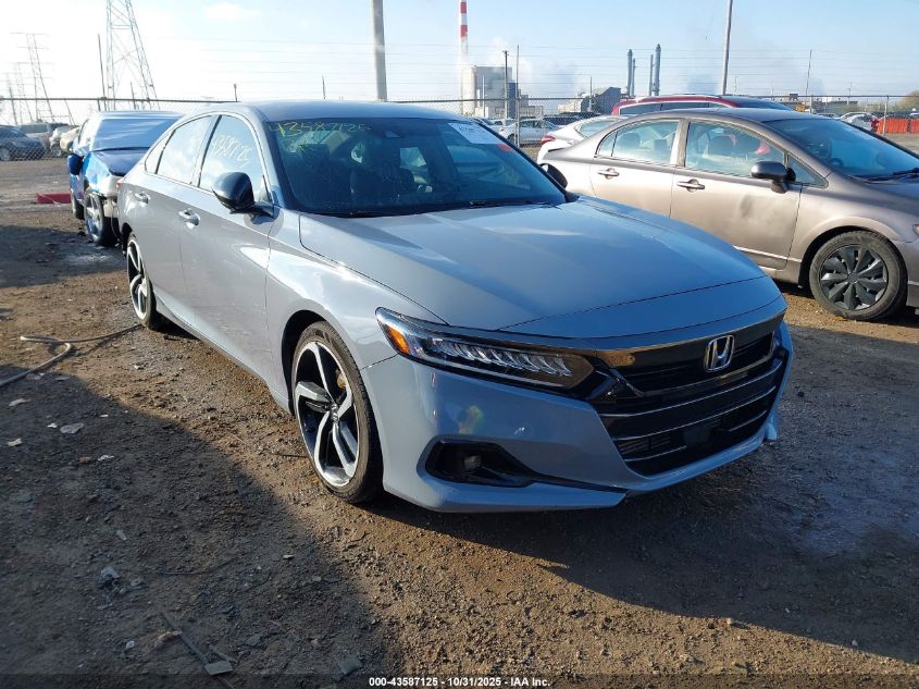 HONDA ACCORD SPORT SPECIAL EDITION