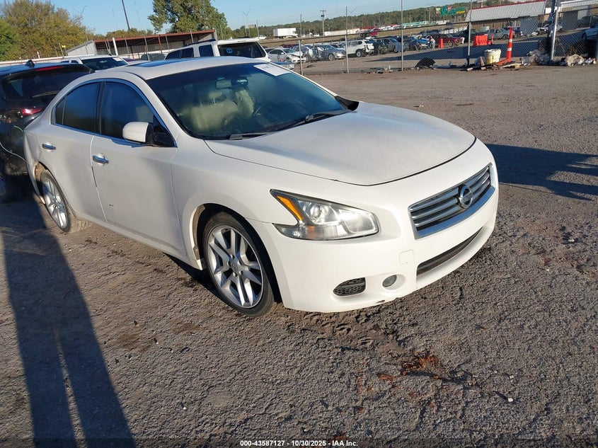 NISSAN MAXIMA 3.5 S
