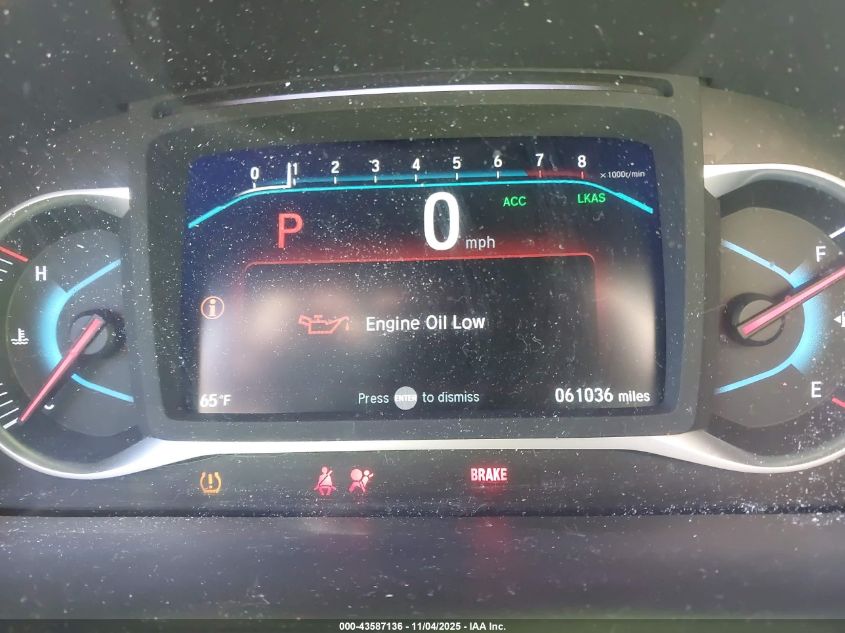 2022 Honda Pilot 2Wd Ex-L VIN: 5FNYF5H50NB006176 Lot: 43587136