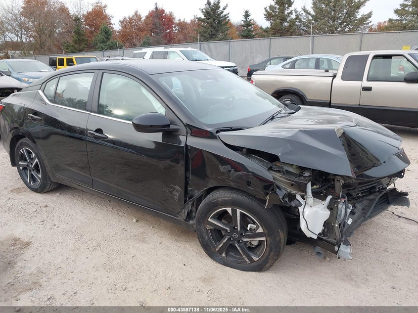 2025 NISSAN SENTRA SV - 3N1AB8CV6SY254876