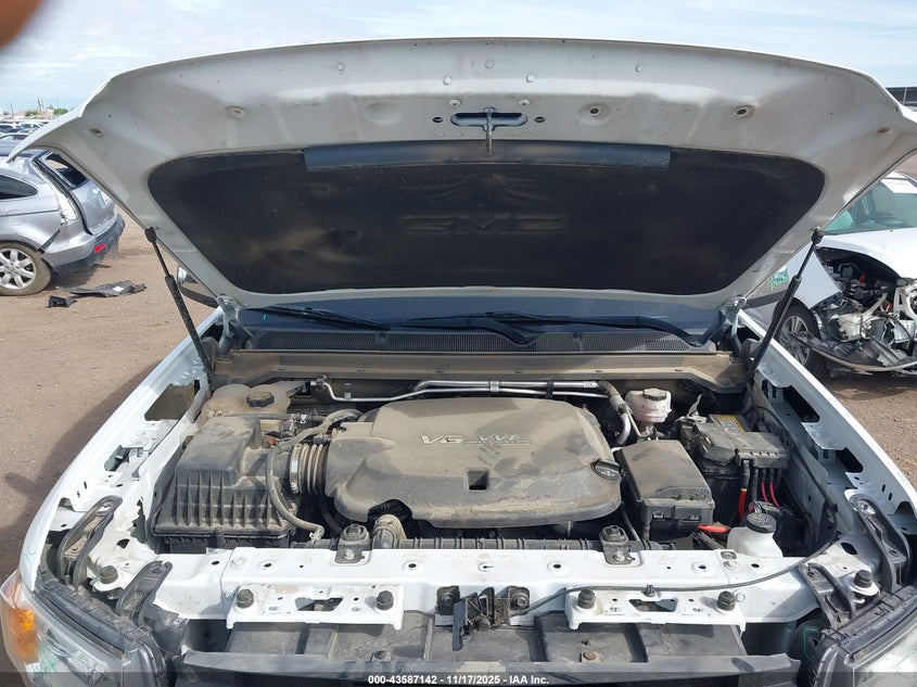 2022 GMC Canyon 4Wd Long Box Denali VIN: 1GTG6EEN2N1242840 Lot: 43587142