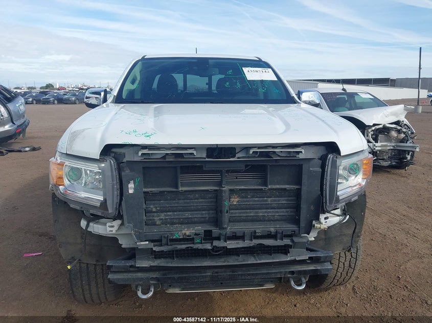 2022 GMC Canyon 4Wd Long Box Denali VIN: 1GTG6EEN2N1242840 Lot: 43587142