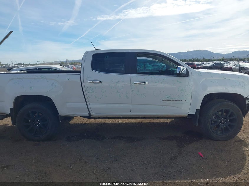 2022 GMC Canyon 4Wd Long Box Denali VIN: 1GTG6EEN2N1242840 Lot: 43587142