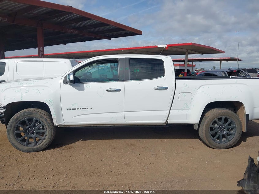 2022 GMC Canyon 4Wd Long Box Denali VIN: 1GTG6EEN2N1242840 Lot: 43587142