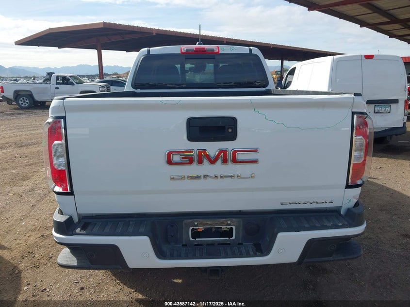 2022 GMC Canyon 4Wd Long Box Denali VIN: 1GTG6EEN2N1242840 Lot: 43587142