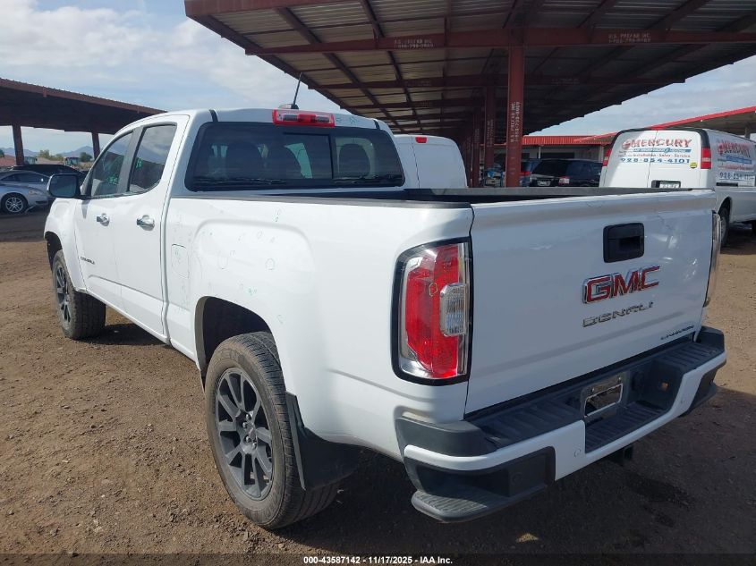 2022 GMC Canyon 4Wd Long Box Denali VIN: 1GTG6EEN2N1242840 Lot: 43587142