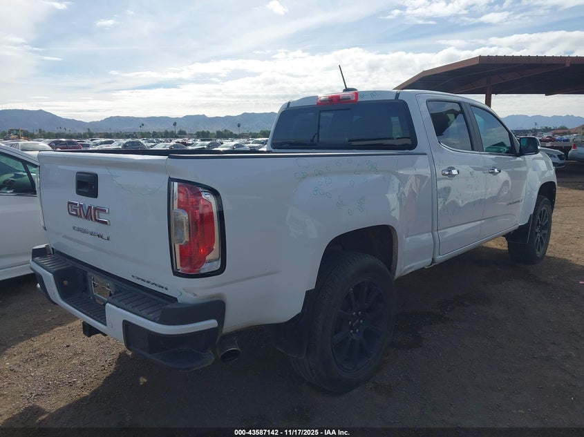 2022 GMC Canyon 4Wd Long Box Denali VIN: 1GTG6EEN2N1242840 Lot: 43587142