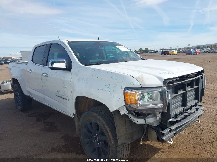 2022 GMC Canyon 4Wd Long Box Denali VIN: 1GTG6EEN2N1242840 Lot: 43587142