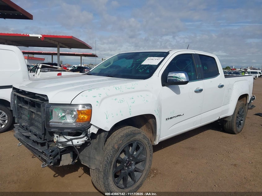 2022 GMC Canyon 4Wd Long Box Denali VIN: 1GTG6EEN2N1242840 Lot: 43587142