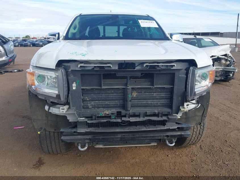 2022 GMC Canyon 4Wd Long Box Denali VIN: 1GTG6EEN2N1242840 Lot: 43587142