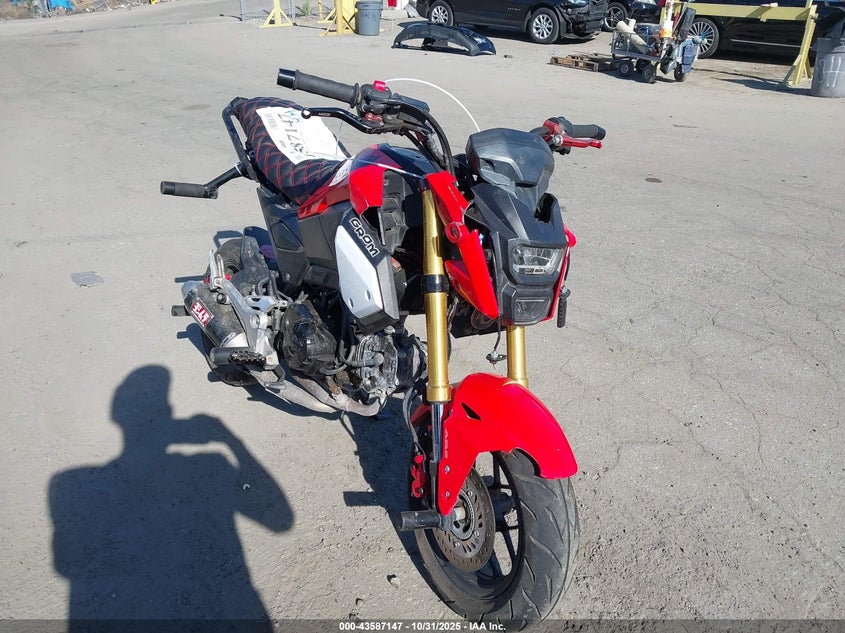 MLHJC7556K5100129 2019 Honda Grom A auction photo 1