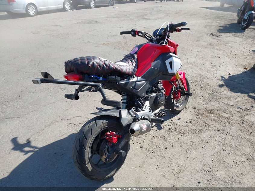 MLHJC7556K5100129 2019 HONDA GROM photo no. 4