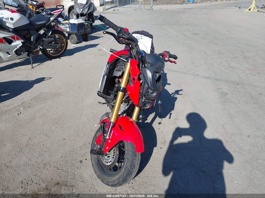 MLHJC7556K5100129 2019 HONDA GROM photo no. 5