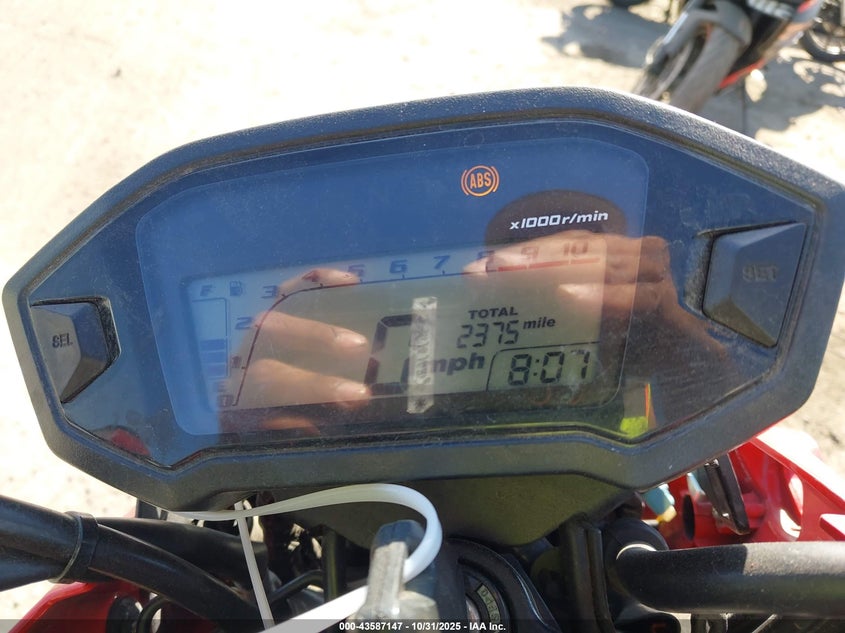 2019 Honda Grom A VIN: MLHJC7556K5100129 Lot: 43587147