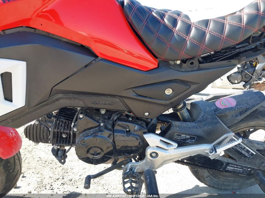 2019 Honda Grom A VIN: MLHJC7556K5100129 Lot: 43587147