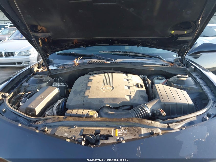 2013 Chevrolet Camaro 2Ls VIN: 2G1FA1E37D9157741 Lot: 43587149