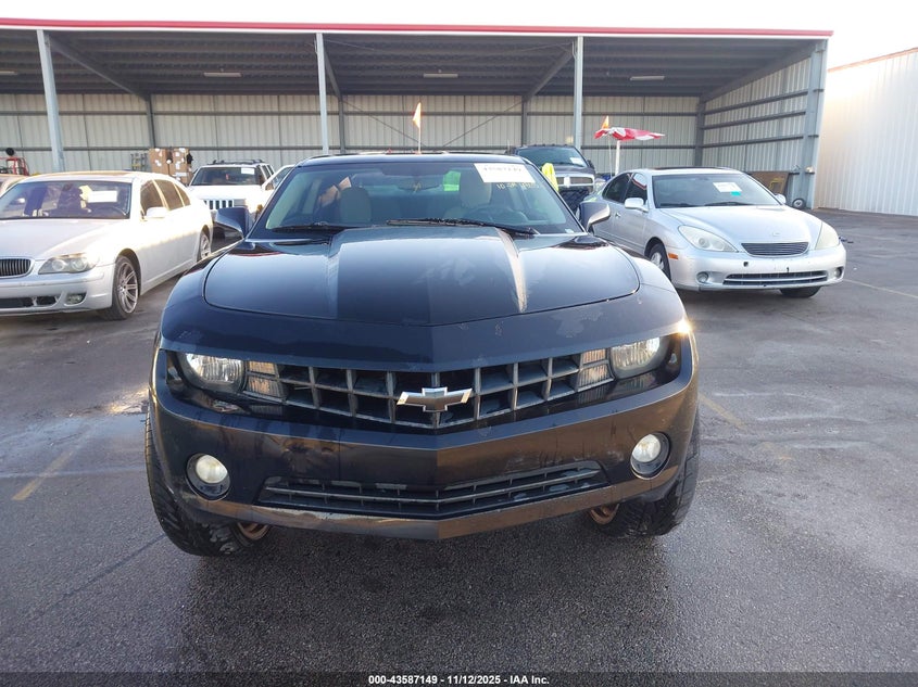 2013 Chevrolet Camaro 2Ls VIN: 2G1FA1E37D9157741 Lot: 43587149