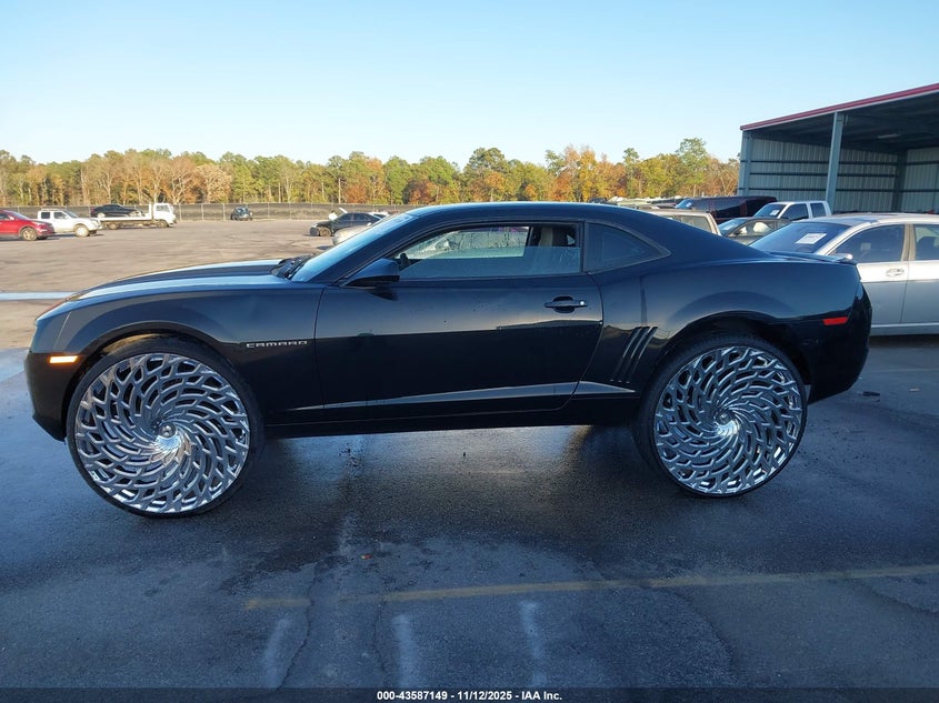 2013 Chevrolet Camaro 2Ls VIN: 2G1FA1E37D9157741 Lot: 43587149