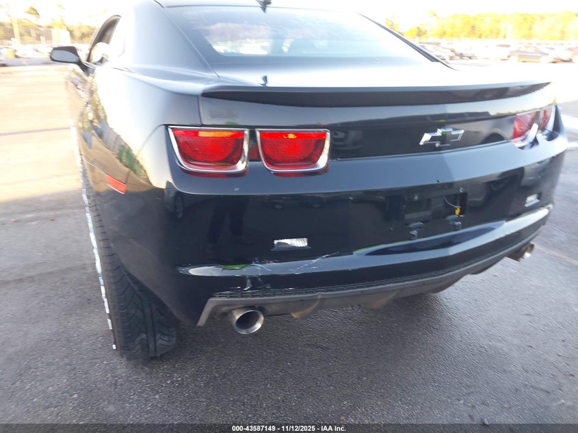 2013 Chevrolet Camaro 2Ls VIN: 2G1FA1E37D9157741 Lot: 43587149