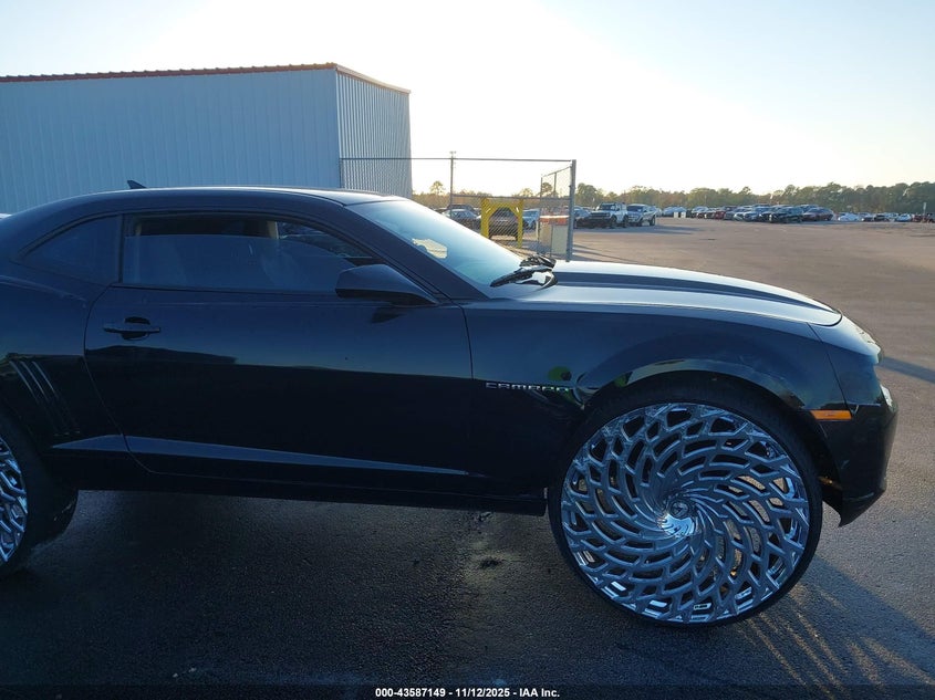 2013 Chevrolet Camaro 2Ls VIN: 2G1FA1E37D9157741 Lot: 43587149