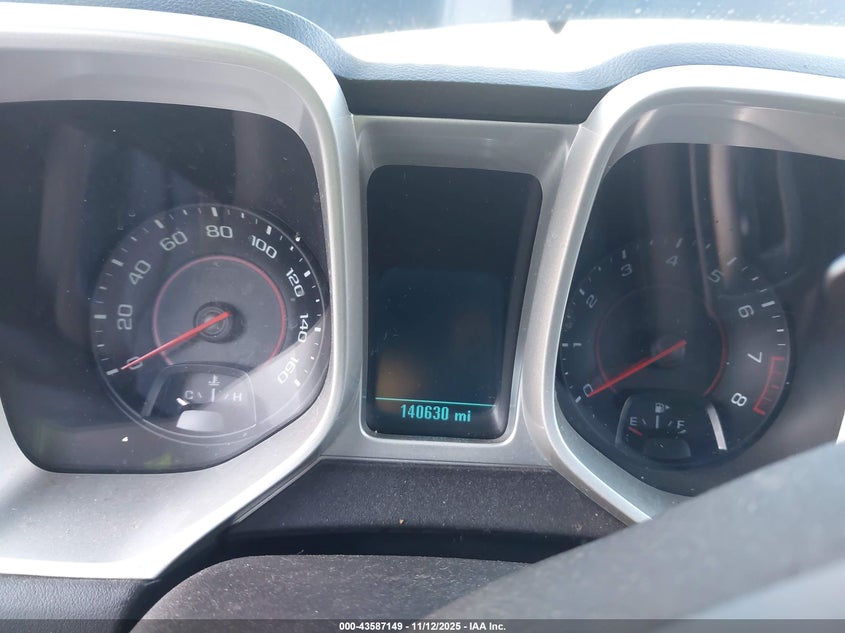 2013 Chevrolet Camaro 2Ls VIN: 2G1FA1E37D9157741 Lot: 43587149