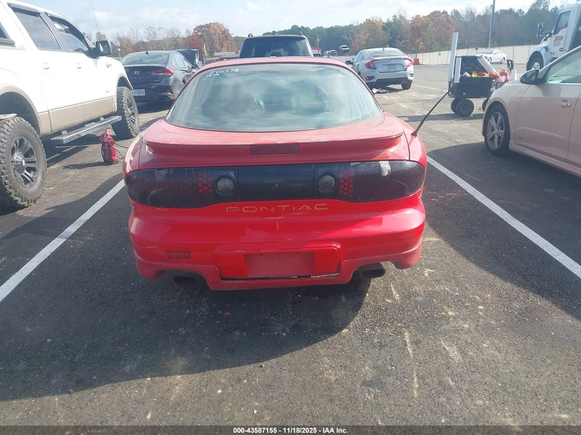 1999 Pontiac Firebird VIN: 2G2FS22KXX2210178 Lot: 43587155